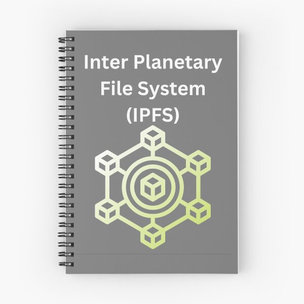 Item preview, Inter Planetary File System (IPFS) designed and sold by UpcomingTech.