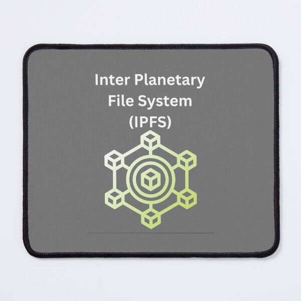 Item preview, Inter Planetary File System (IPFS) designed and sold by UpcomingTech.