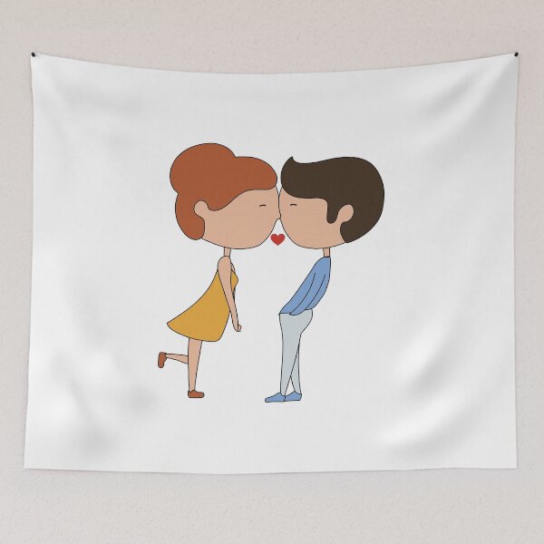 Item preview, Lovely couple - illustration. designed and sold by rawlex.