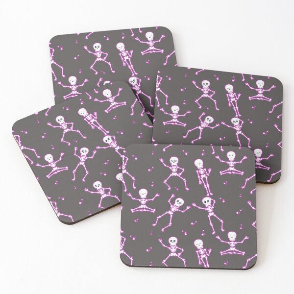 Item preview, Skeletons print. Bones, Beats. Sticker designed and sold by Flyart8.