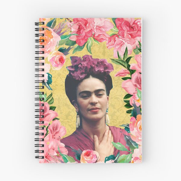 Item preview, Frida Kahlo Pink Yellow designed and sold by Muycote.