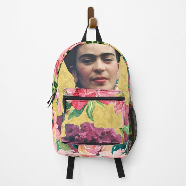 Item preview, Frida Kahlo Pink Yellow designed and sold by Muycote.