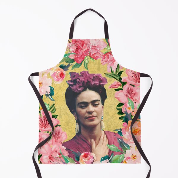 Item preview, Frida Kahlo Pink Yellow designed and sold by Muycote.