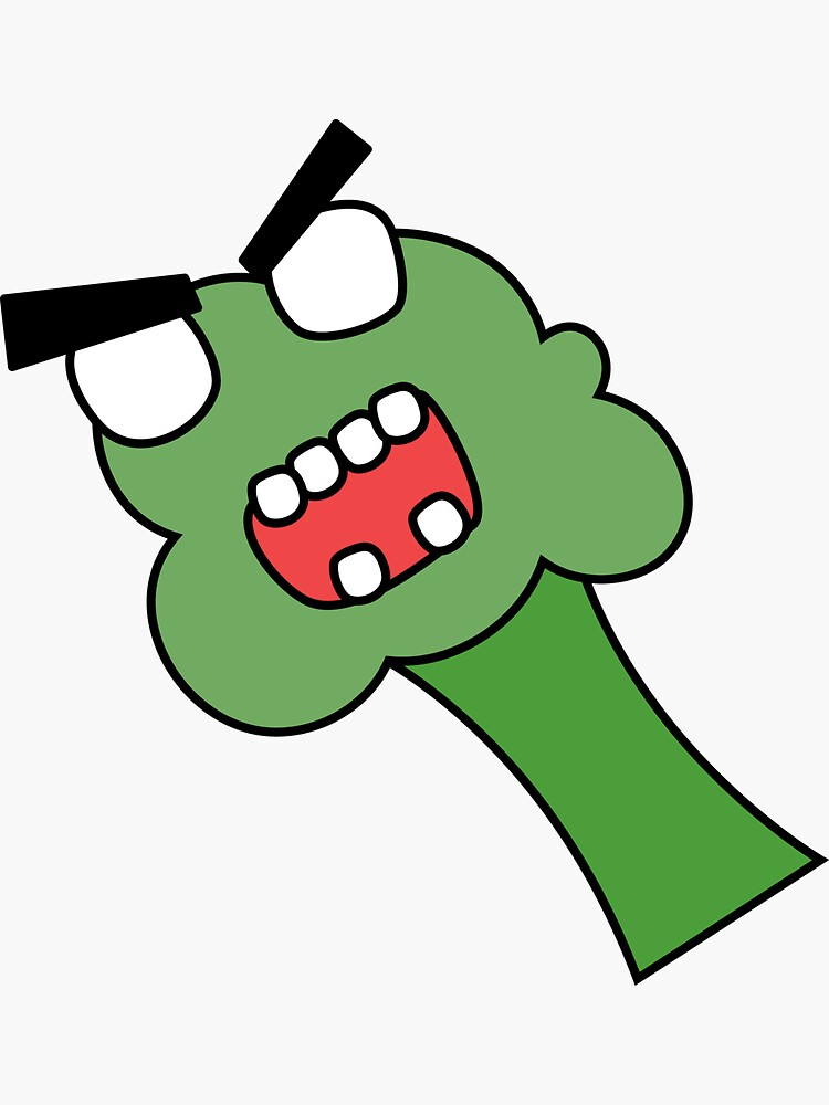 zombie broccoli by shortstack