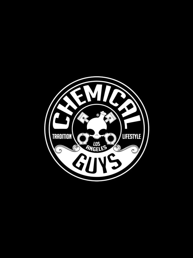 Awesome Chemical Guys Design Sticker for Sale by ienyuna