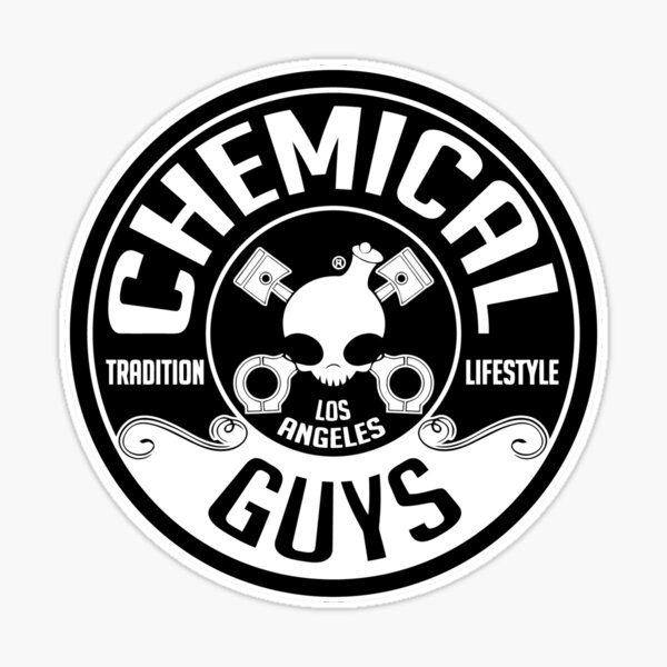 Awesome Chemical Guys Design Sticker for Sale by ienyuna