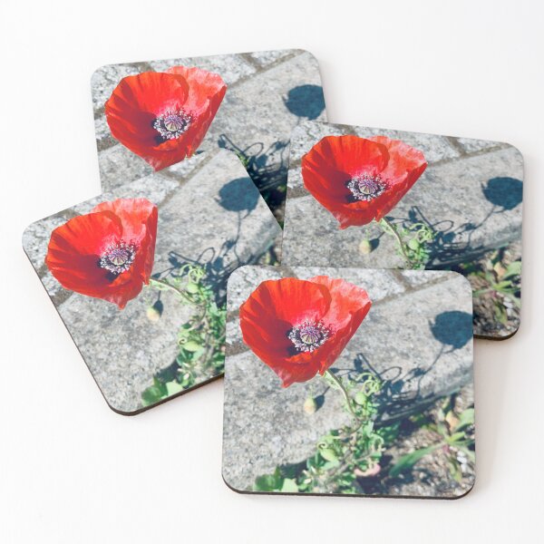 Item preview, Random Poppy designed and sold by BreeFarinaPhoto.