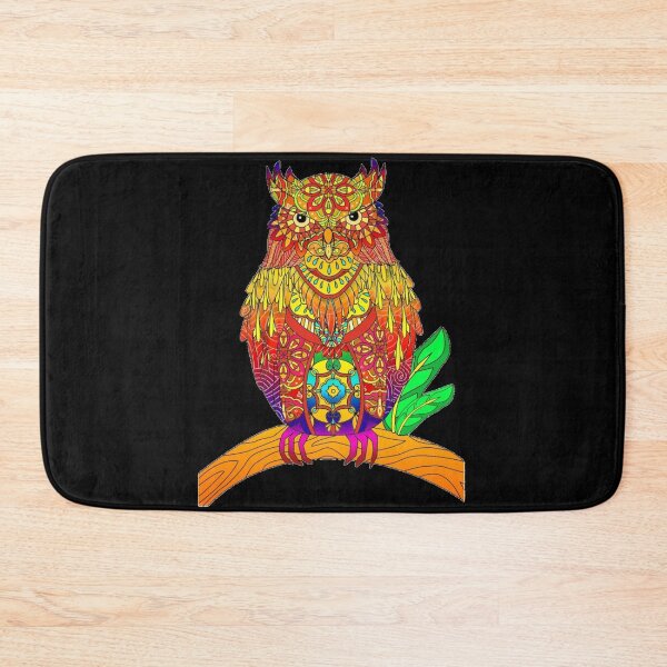 Item preview, Owl designed and sold by Ahimsazen.