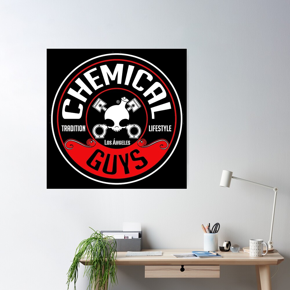 Awesome Chemical Guys Design Poster for Sale by ienyuna