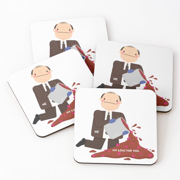 Item preview, The Office Kevin Chili Valentine designed and sold by cutermelon.