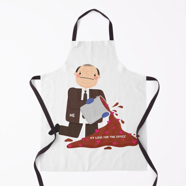 Item preview, The Office Kevin Chili “My love for The Office” designed and sold by cutermelon.