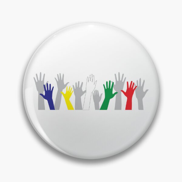 Item preview, Helping hands - Symbol inspired by Order of Eastern Star logo - It's teamwork! designed and sold by photonxt.