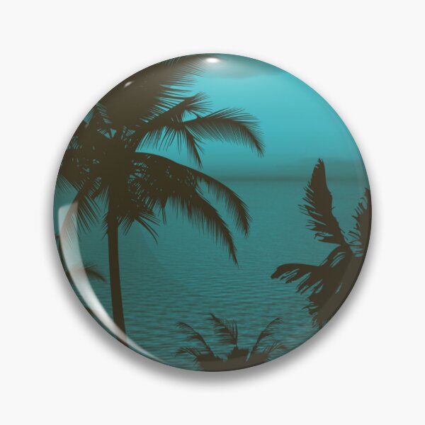 Item preview, The breeze from the palm trees on a sunset designed and sold by DanPerFashion.