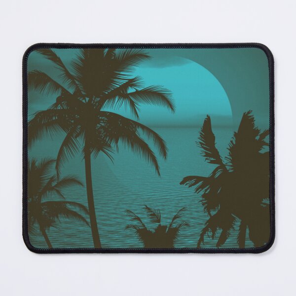Item preview, The breeze from the palm trees on a sunset designed and sold by DanPerFashion.