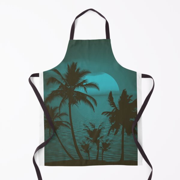 Item preview, The breeze from the palm trees on a sunset designed and sold by DanPerFashion.