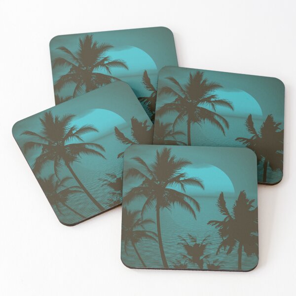 Item preview, The breeze from the palm trees on a sunset designed and sold by DanPerFashion.