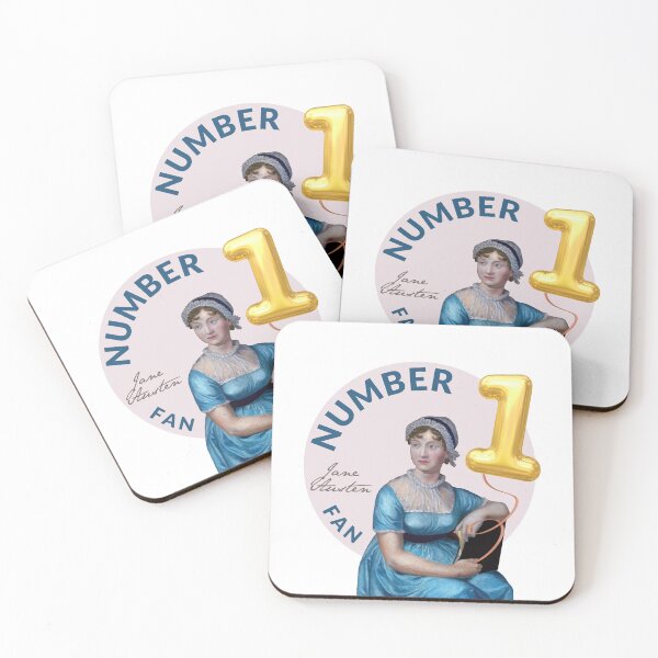 Item preview, Number 1 Jane Austen Fan designed and sold by CastlesClassics.