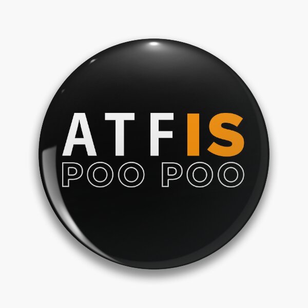 Item preview, Atf is poo poo designed and sold by ALIENATIVED.
