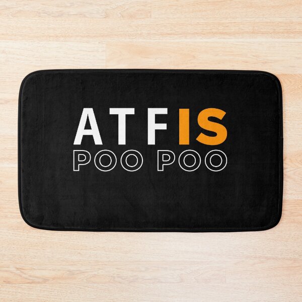 Item preview, Atf is poo poo designed and sold by ALIENATIVED.