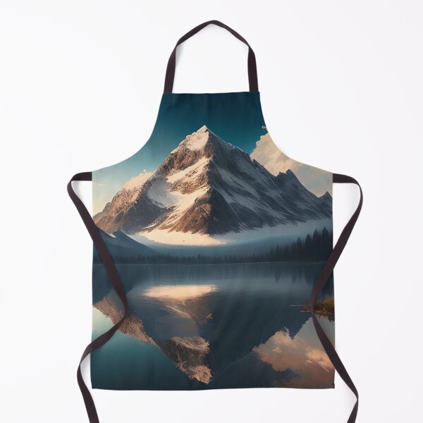 Item preview, Mountain Fantasy Landscape - Epic Fantasy Galaxy Art designed and sold by ArtificialCraft.