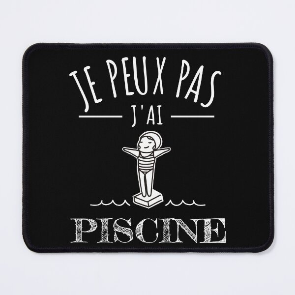 Item preview, I can't I have swimming pool humor swimming pool sport designed and sold by la-petite-folie.
