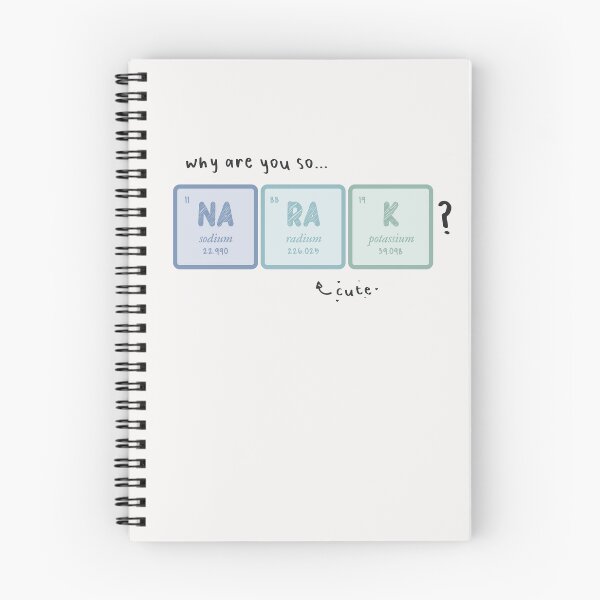 Item preview, why are you so... sodium, radium, potassium?  designed and sold by Pinu92.