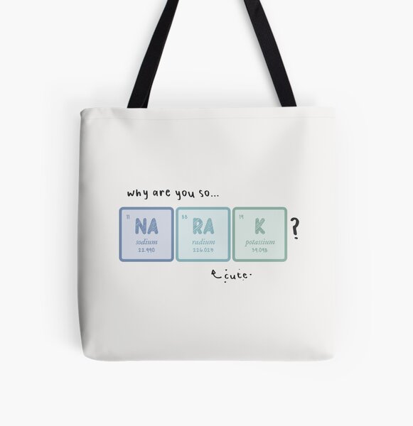 Item preview, why are you so... sodium, radium, potassium?  designed and sold by Pinu92.