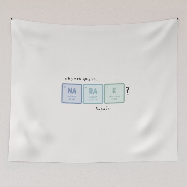 Item preview, why are you so... sodium, radium, potassium? designed and sold by Pinu92.