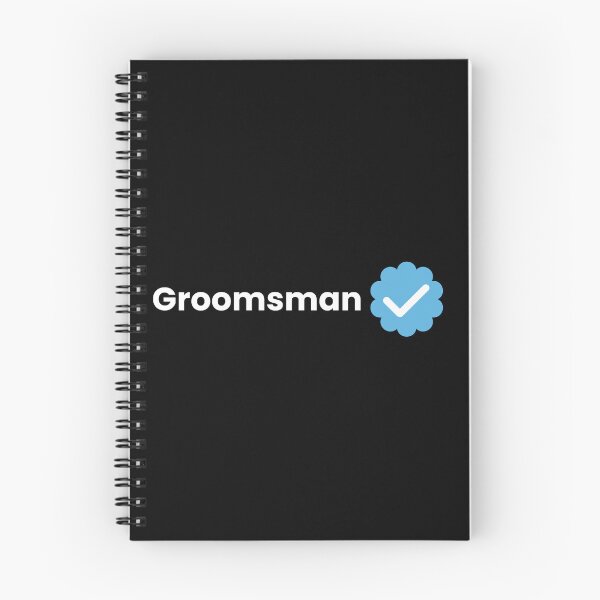 Item preview, Groomsman (white) designed and sold by Allyoudois.