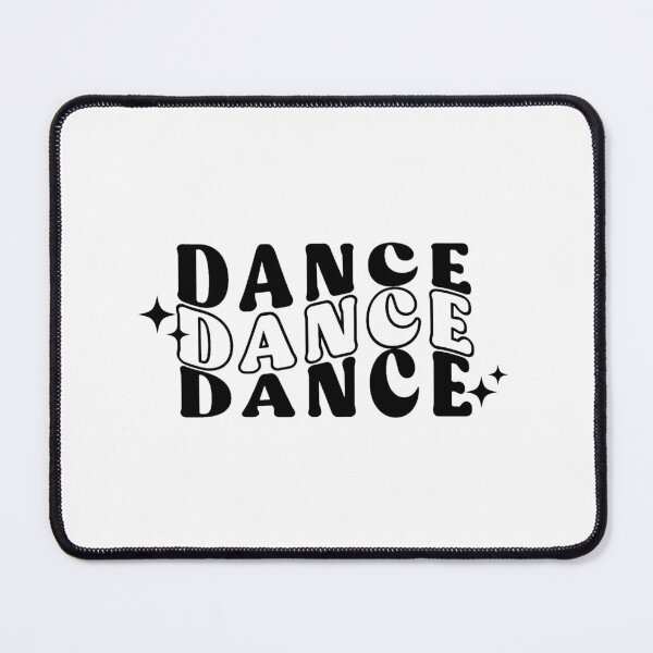 Item preview, Dance Retro Groovy Quote, Black and White Typography  designed and sold by InnaPo ⭐⭐⭐⭐⭐.