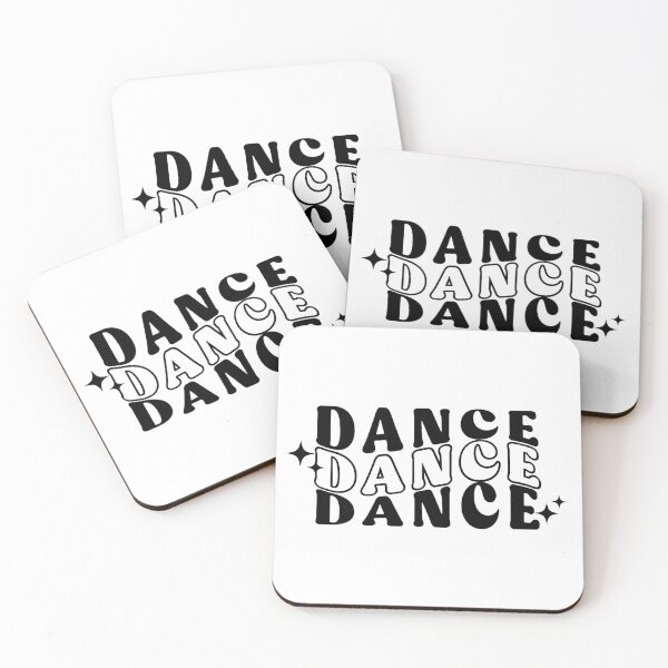 Item preview, Dance Retro Groovy Quote, Black and White Typography  designed and sold by InnaPo ⭐⭐⭐⭐⭐.