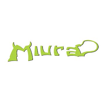 Miura Logo Dad Hat, Gear