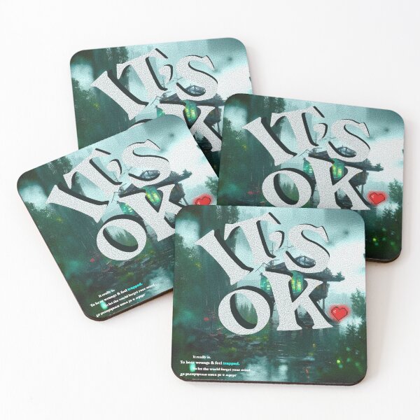 Item preview, Its ok! designed and sold by Lateef Prints.