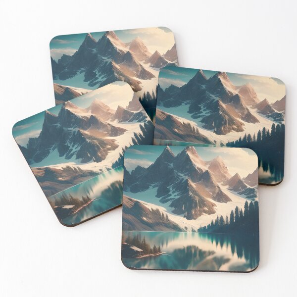 Item preview, Fantasy Atmosphere With Natural Land designed and sold by ArtificialCraft.