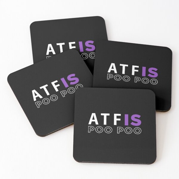 Item preview, Atf is poo poo designed and sold by ALIENATIVED.