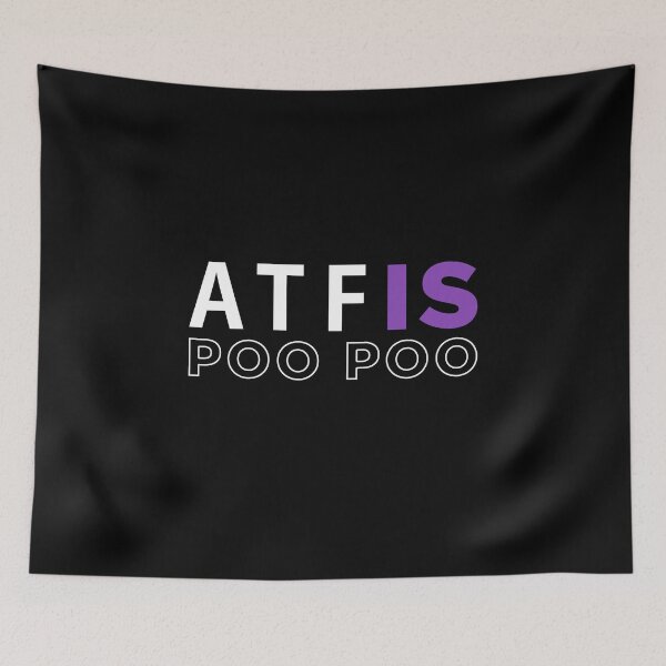 Item preview, Atf is poo poo designed and sold by ALIENATIVED.