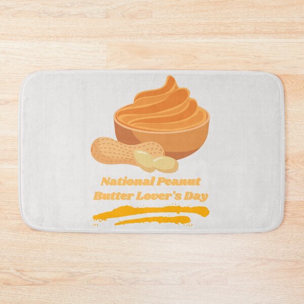 Item preview, Happy National Peanut Butter Lover's Day designed and sold by Simo0455.