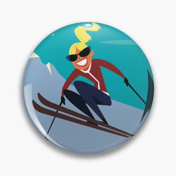 Item preview, Zermatt Ski Poster designed and sold by GAGodel.