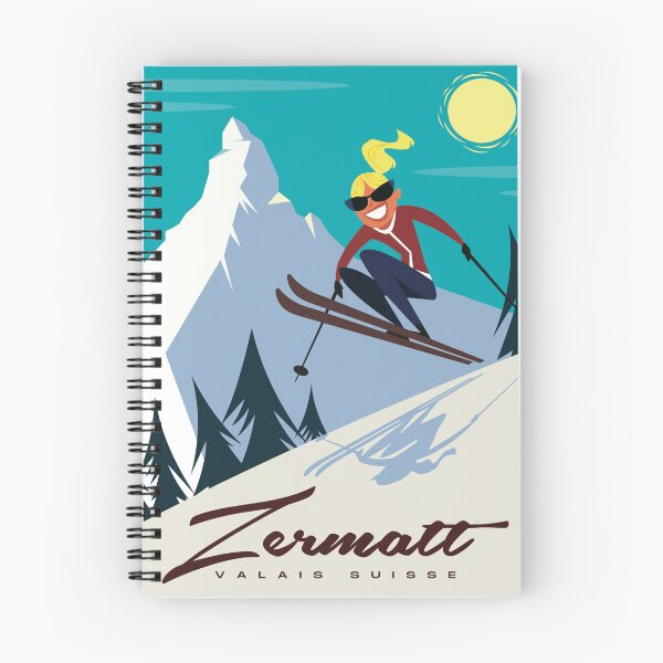 Item preview, Zermatt Ski Poster designed and sold by Gary Godel.