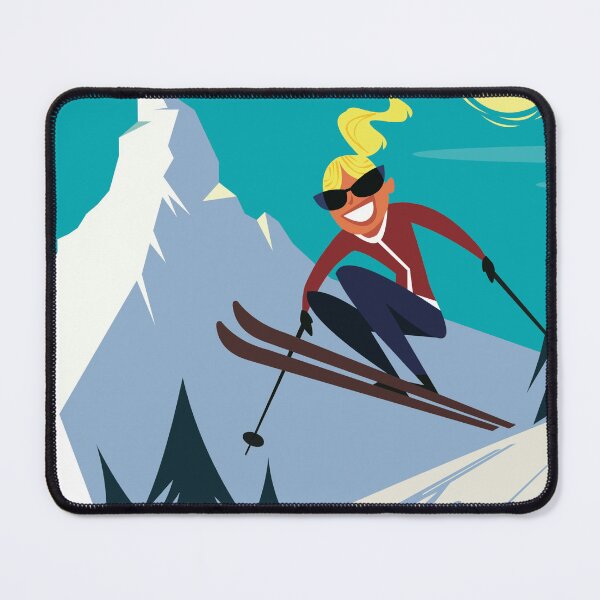 Item preview, Zermatt Ski Poster designed and sold by GAGodel.