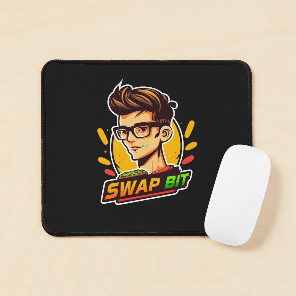 Item preview, Mouse Pad designed and sold by SWAPBit.