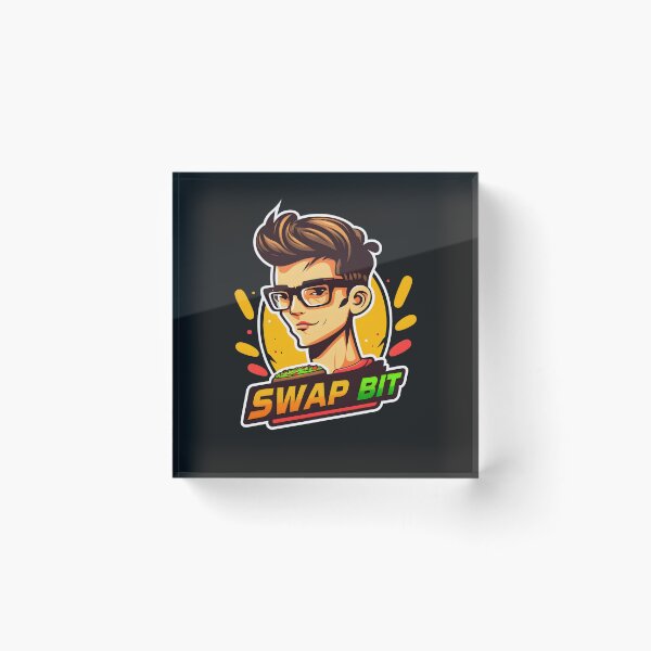 Aperçu de l'œuvre Logo SWAP BIT créée et vendue par SWAPBit.
