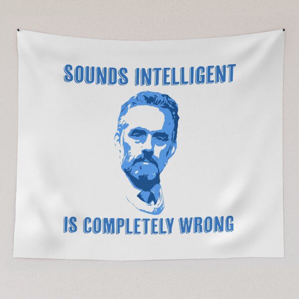 Item preview, Sounds Intelligent... is completely wrong designed and sold by Signs for Dark Times.