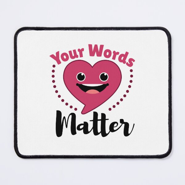 Item preview, Your Words Matter SLP designed and sold by jaygo.