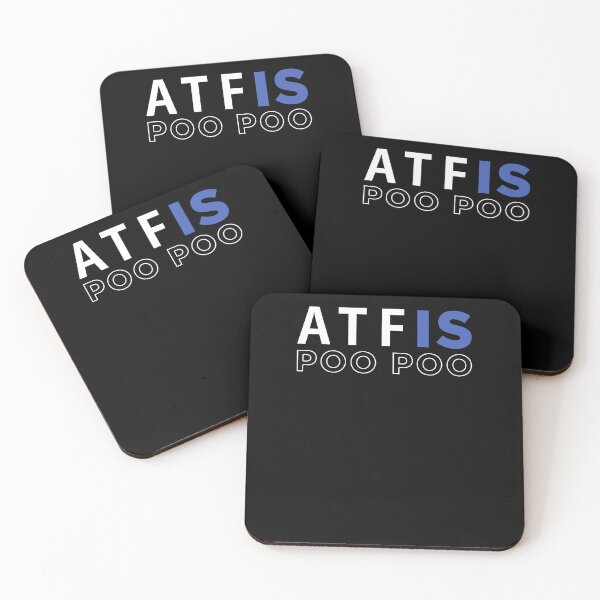 Item preview, Atf is poo poo designed and sold by ALIENATIVED.