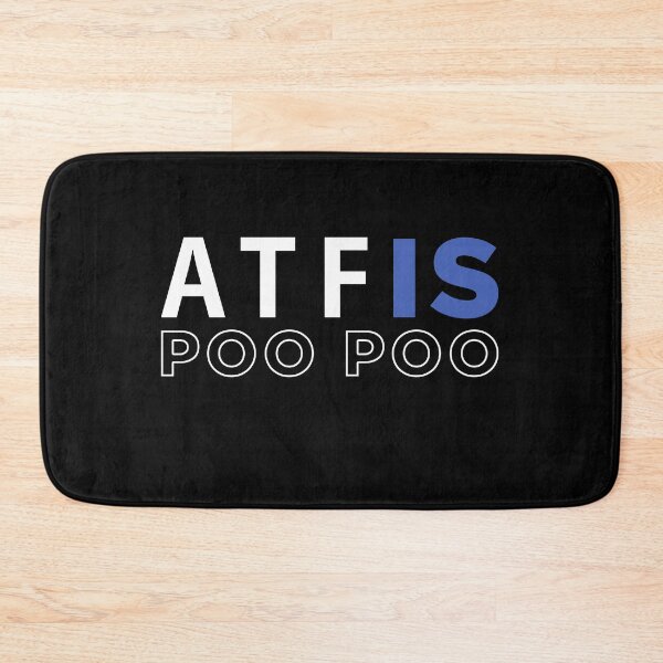 Item preview, Atf is poo poo designed and sold by ALIENATIVED.