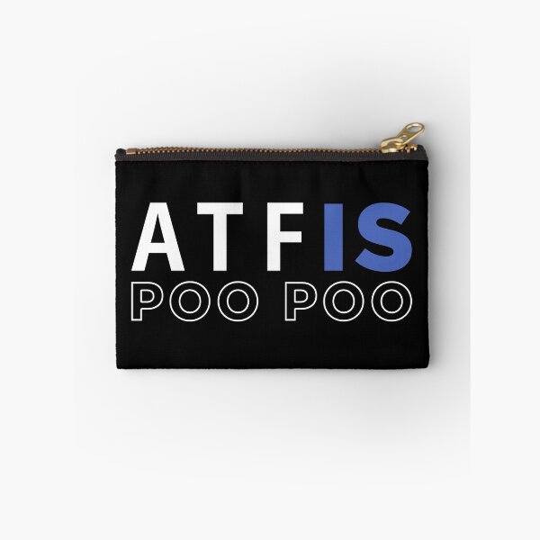 Item preview, Atf is poo poo designed and sold by ALIENATIVED.