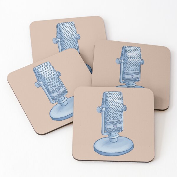 Item preview, Retro microphone  designed and sold by ElectronicCloud.
