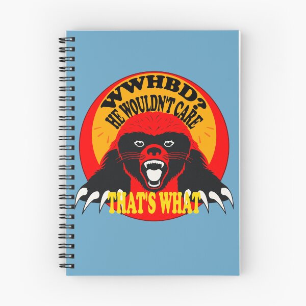 Item preview, WWHBD ? angry red badger meme designed and sold by Deco-Design.