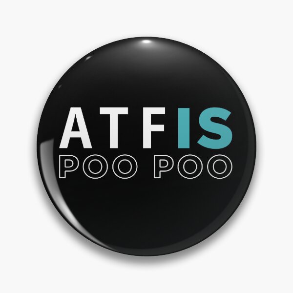 Item preview, Atf is poo poo designed and sold by ALIENATIVED.